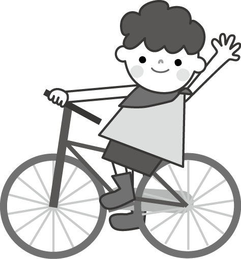 自転車 サイクリング のイラスト 無料イラスト フリー素材