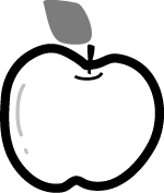 りんごのイラスト 無料イラスト フリー素材
