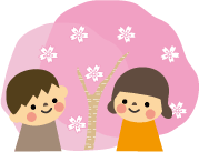 桜・お花見のイラスト